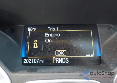 2016 Ford Focus Titanium from USA, damaged, VIN 1FADP3N2XGL200603